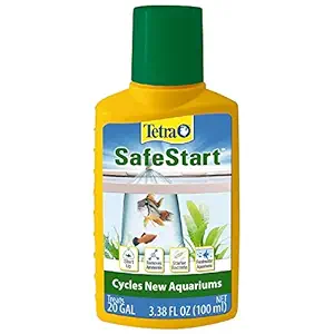 Tetra SafeStart, 3.38 Ounce, For Newly Set-Up Fish Aquariums