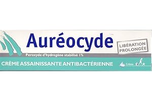 Cooper auréocyde crème assainissante antibactérienne 15g