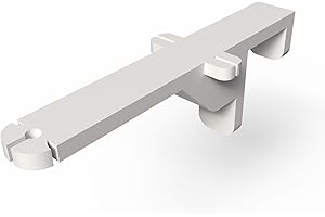 3DSR Halterung, Fensterhalter für Herrnhuter Stern bis 13cm (Weiß)