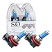 Price comparison product image S&D H11 55W 12V Car Headlight Lamp Halogen Light Super Bright Fog Xenon Bulb White (Pack of 2)