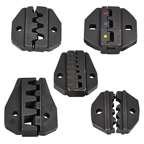 Yahee Crimpzange mit 5 Einsätzen und Tasche - 3