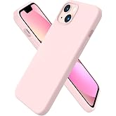 Apple iPhone 13 Kılıf 6.1 ile Uyumlu, Uruchi İnce Sıvı Silikon 3 Katmanlı Tam Kaplamalı Yumuşak Jel Kau&ccedil;uk Kılıf Kapak 6.1 in