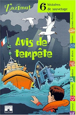 couverture de : Avis de temp&ecirc;te