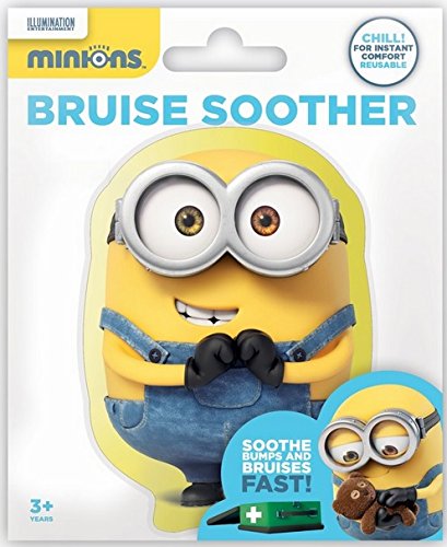Preisvergleich Produktbild Minions Bruise Soother Ice Cold Warm Hot Pack for Kids