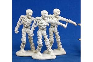 Pechetruite 1 x Mummy - Reaper Bones Miniatura para Juego de rol Guerra - 77144