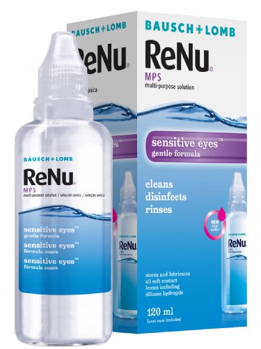 Renu MultiPlus multiusos solución para lentes de contacto blandas 120 ml