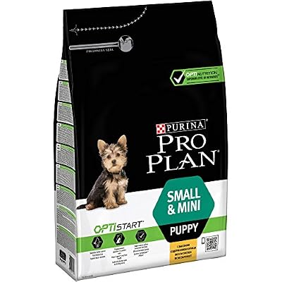 Pro Plan PURINA PRO PLAN Small & Mini Puppy avec OPTISTART Riche en Poulet - 3 KG - Croquettes pour chiots de petite taille