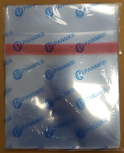 7 Inch Clear Protection Record Sleeve With Adhesive Tape Pack of 25