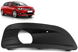 ROBUST CAR PARTS ROBUST Front Bumper Grille Fog Light Trim Right O/S for Citroen C4 2010-2018 745365
