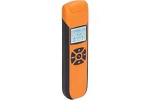 FOCKETY Optical Power Meter, -70 to +6 DBm Optical Fiber Power Meter Built in 350mAh Battery USB Charge, Auto Save, Portable Mini Fiber Optic Cable Tester for FC SC ST Universal Interface