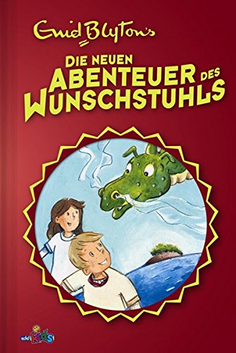 Cover zum Buch Die neuen Abenteuer des Wunschstuhls