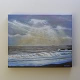 CLOUDS AND SUNLIGHT (HOLLAND ON SEA) - Seestück Malerei.