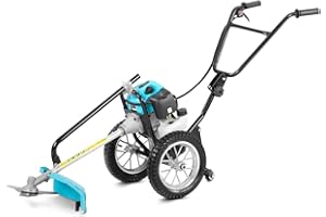 hillvert Desbrozadora de gasolina HT-HBC-500, 1,63 kWh de 51,7 cm³, 8120 rpm, desbrozadora gasolina, desbrozadora de gasolina, desbrozadora de gasolina