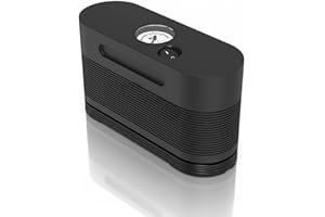 FIX & GO Fix&Go AIR – Kit Riparazione Pneumatici Auto con Compressore Aria Portatile 12V – Sigillante Ecologico e Sicuro con TPMS – Engineered in Switzerland – Gonfia e Ripara Gomme Forate – Approvato OEM