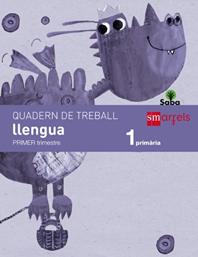 Quadern de llengua 1 Primària, 1 Trimestre Saba