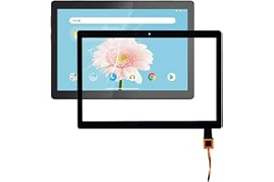 Wigento Für Lenovo Tab M10 HD TB-X505 X505F Front Screen Glas Display Digitizer für LCD Schwarz
