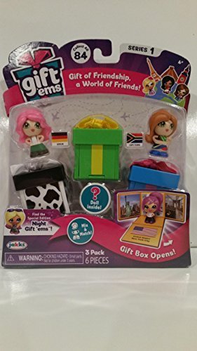 Gift 'ems Season 1 Toy Figure Style 10 by Gift 'Ems