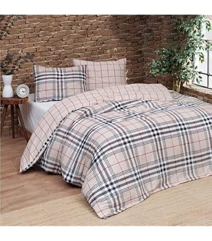 Copripiumino Matrimoniale Isere in 100% Cotone Daunex (2 Colori) - Arredo per la casa