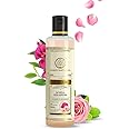 Khadi Natural Ayurvedic Rose Geranium Massage Oil 210ml|Calm senses| Anti-inflammatory properties| Treats minor skin irritati