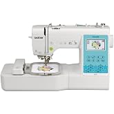Brother M370 Sewing & Embroidery Machine | Quilting & Embroidery | Decoration Stitches, Embroidery Designs & Fonts