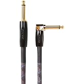 BOSS BIC-15A D&uuml;z/L U&ccedil;lu 4.5m Enstr&uuml;man Kablosu | 24K Altın Kaplama Kontaklar, Oksijensiz Bakır &Ccedil;ekirdek, &Ouml;rg&uuml;l&uuml; Kalkan, St&uuml;dy