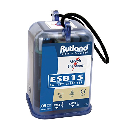 Preisvergleich Produktbild Rutland ESB15 akkubetriebenes Zaungerät, 08-015XR