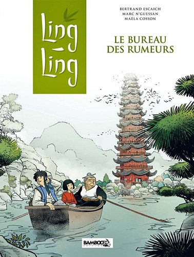 couverture de : Le bureau des rumeurs