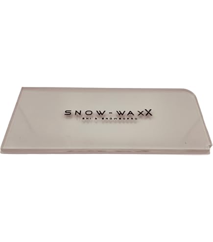 Kit Riparazione Base Sci E Snowboard SUPVOX | 4 Candele Di Cera Rosse 17,8 Cm | Bastoncini Riparazione Graffi E Buchi | Portatile