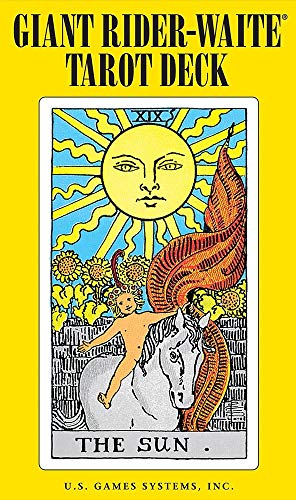 Giant Rider-Waite Tarot Deck, Tarotkarten