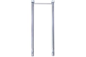 Attachcooking Grill Replacement Parts Burner Tube Set for Weber Spirit 500, Spirit 500LX,Genesis Silver A and E-210 NG, Spirit E-210 (2008 & Older), Spirit E/S 200 & 210 (2009-2012) Gas Grill 68.58CM