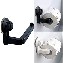 Toiletpapierhouder, Toiletpapierrolhouder, Moderne Roestvrijstalen Papierdispenser Zonder Boren, Papieren Dispenser, Vacuüm Zuignap, Afneembare Houder Voor Badkamer Toilet Keuken Chroom