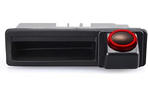 KALAKUS Telecamera Retromarcia IP68 impermeabile con visione notturna HD Parcheggio Fotocamera per Audi A3 8P Baujahr A4 Avant A6 4F Q7 4L Facelift A1 A5 8T A8 A8L D4 4H MK3 RS6 Plus