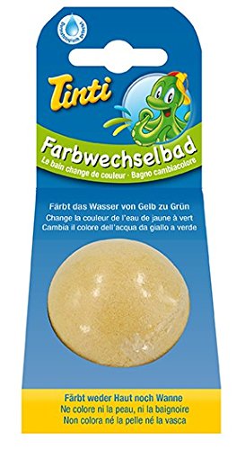 Preisvergleich Produktbild Tinti 15000355 Farbwechselbad grün-Preis je Kugel