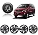 Auto Pearl - Premium Quality Car Black Wheel Cover Caps 15 Inches Press Type Fitting For - Mahindra Xylo RS.1499.00