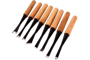 Ryuga Bonsai - Jin + Shari-Werkzeug, 8 TLG. Set Schnitzwerkzeuge 60893