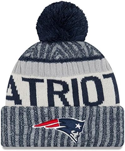 New Era - New England Patriots - Sport Knit - Bobble Hat