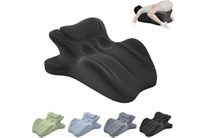 Couple Pillow, ergonomisk posture stöd för spinal, flerfunktionella sängkuddar, 27° perfekt position