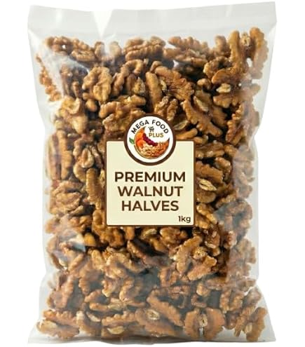 Tropgo Raw Pecan Nuts - 2 × 500g (1KG) Fresh Whole Food Pecan Snack - High Fibre And Protein Rich Food Snack - Guilt Free Unsalted Nuts - Healthy Vegan Snack For - View #2