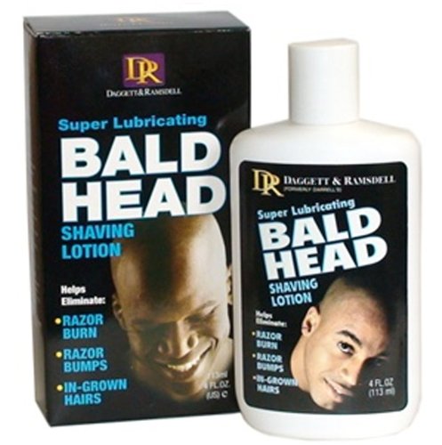 Daggett & Ramsdell Super Lubricating Bald Head Shaving Lotion Hair Removal Products