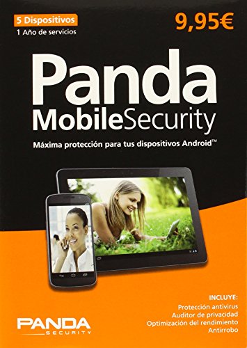 Panda Mobile Security - Software De Seguridad  5 Licencias