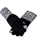 Lerben Damen Handschuhe Gr. One size, schwarz