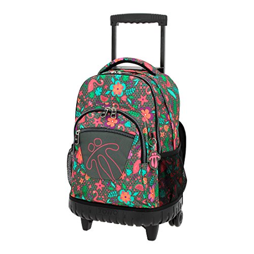 Mochilas escolares con ruedas, mochilas grandes infantiles en varios colores y estampados - Mochilas Totto