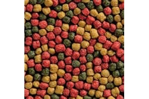 TAKAZUMI MANGIME PER CARPE KOI PESCI ROSSI PESCI LAGHETTO JAPAN KOI MIX 3 MM 15 KG