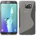 Produktbild PhoneNatic Case für Samsung Galaxy S6 Edge Plus Hülle Silikon clear S-Style Cover Galaxy S6 Edge Plus Tasche Case