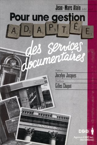 Download Pour une gestion adaptée des services documentaires Download Pour une gestion adaptée des services documentaires
