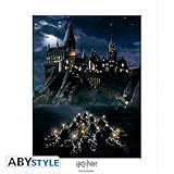 Lámina poster Escuela Hogwarts. Harry Potter. Collectors Artprint. 40 x 50cm