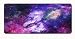 Produktbild Haofengjing Mauspad 900 * 400 * 2Mm Luxuxdruck-Sonnensystem- Raum- Welt Die Sonne-Beleg-Dauerhaftes Gummi-Mousepad Für Pc Optisch, 300X600X2Mm
