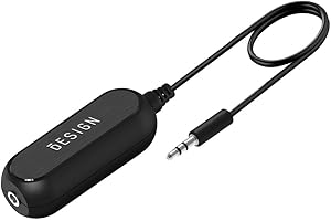 BESIGN Aislador para el Ruido de Circuito Puesto a Tierra para el Sistema de Audio de Coche/Altavoz de casa con el Cable de Audio de 3,5mm