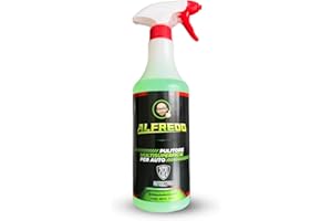 QOWRKRQ Alfredo Pulitore 750ml | pulitore tessuti, plastiche, pelle, volante, cielo interno, cerchioni, rimuove moscerini