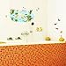 Decowall, DW-1403, Field of Animals Wall Stickers
